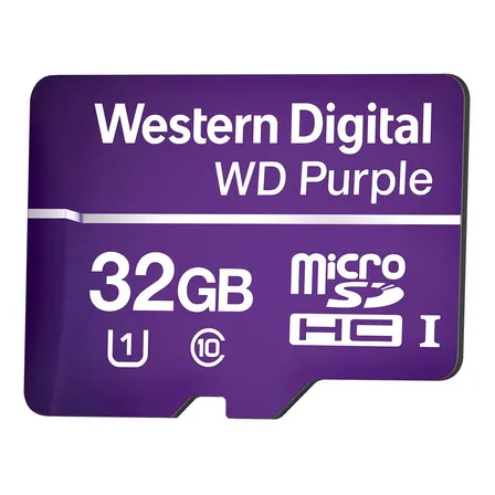 Cartão Micro Sd 32gb 16tbw Western Digital