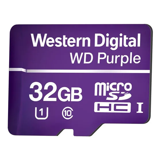 Cartão Micro Sd 32gb 16tbw Western Digital
