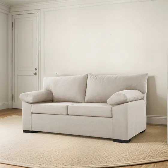 Sillon Sofa 2 Cuerpos Italiano Premium Chenille Antidesgarro