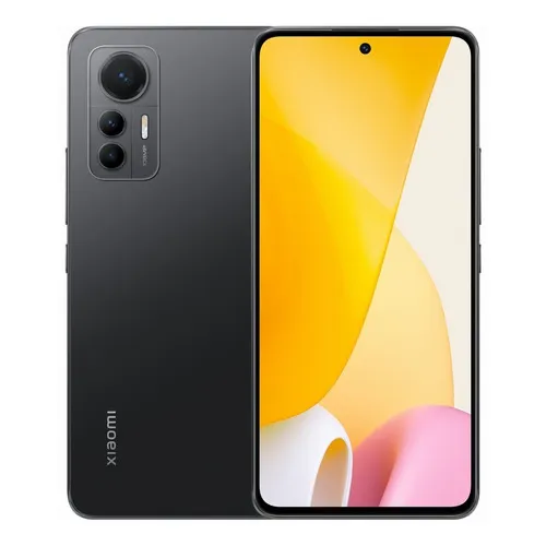 Xiaomi Mi 12 Lite Dual SIM 128 GB preto 8 GB RAM