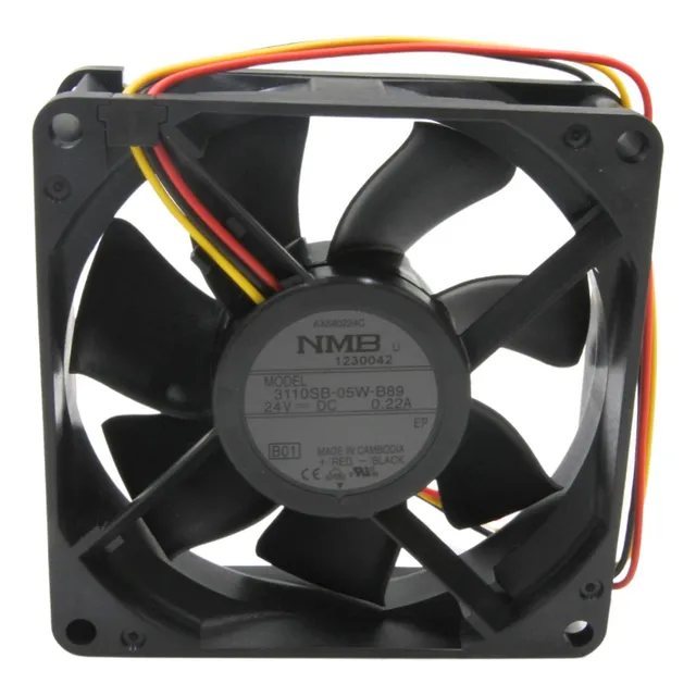 Ventilador Axial Con Motor Ricoh Mpc6503sp Original Ax640224