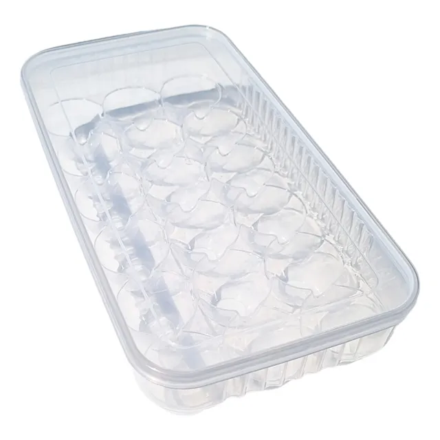 Huevera Organizador Heladera 18 U. Refrigerador 31x17x7 Cm.