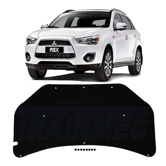 Forro Capô Com Borda Mitsubishi Asx 10 - 20 Autocolante