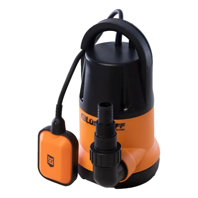 Bomba Sumergible Agua 0,5 Hp Extracción De Sólidos Blandos