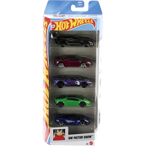 Hot Wheels Shop Trucks - Set Completo 5 Minis Car Culture