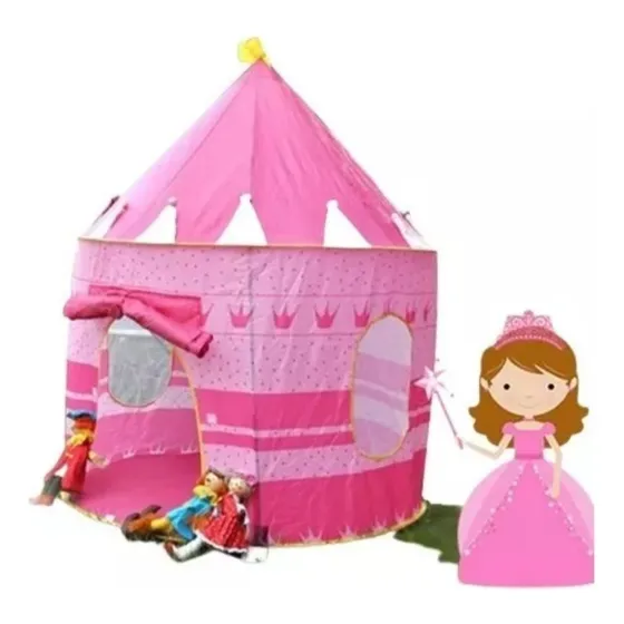 Carpa, Castillo, Casita, Tienda Princesas Niños Y Niñas 
