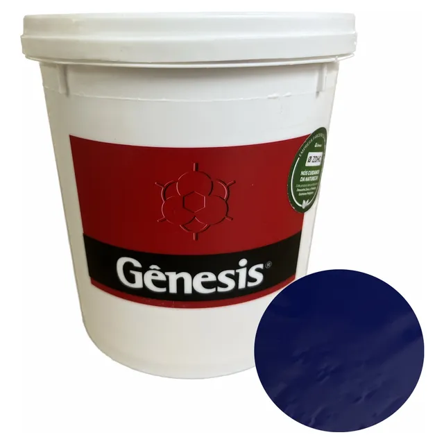 Tinta Hidrocryl Mix Azul Marinho 900ml Genesis Serigrafia..