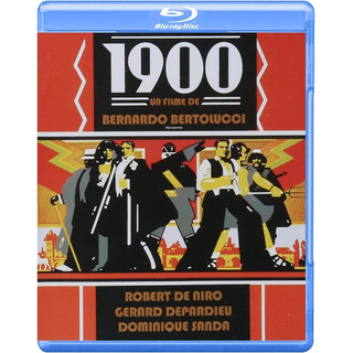 1900 De Bertolucci | Blu Ray Gérard Depardieu Película Nueva 1900 De Bertolucci | Blu Ray Gérard Depardieu Película Nueva