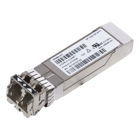 Modulo Transceiver Hp 10gb Gigabit Sr Sfp+ Fibra Multi Modo