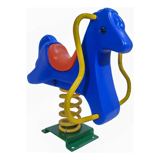 Brinquedo De Mola Infantil P/ Parquinho Condomínio E Sitios