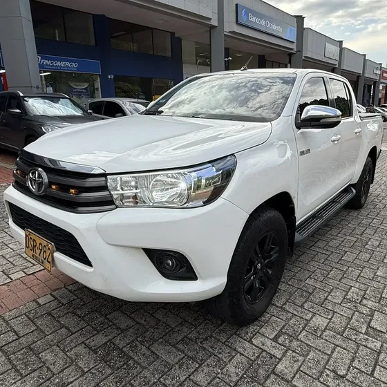 Toyota Hilux 2017 2.7l