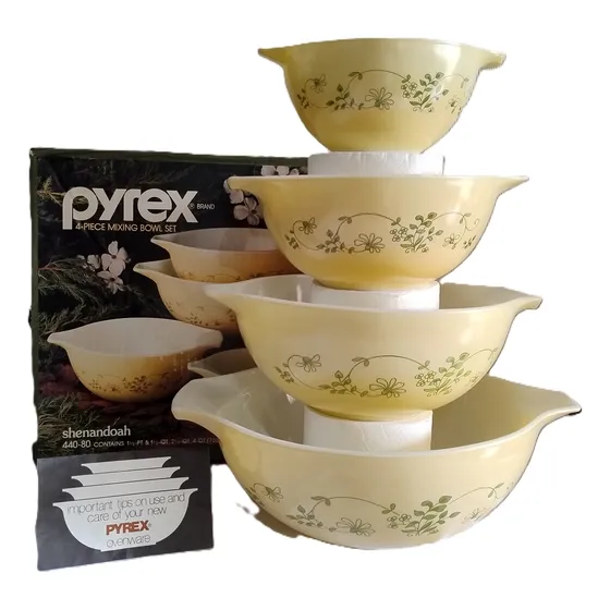 Fuentes  Pyrex Vintage Wintergreen Shenandoah (ee.uu.)