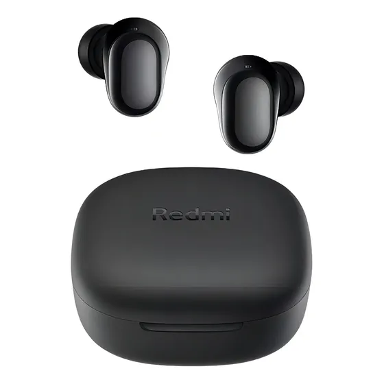 Audífonos Xiaomi Redmi Buds 6 Play Negro Bgrdbuds6playbk
