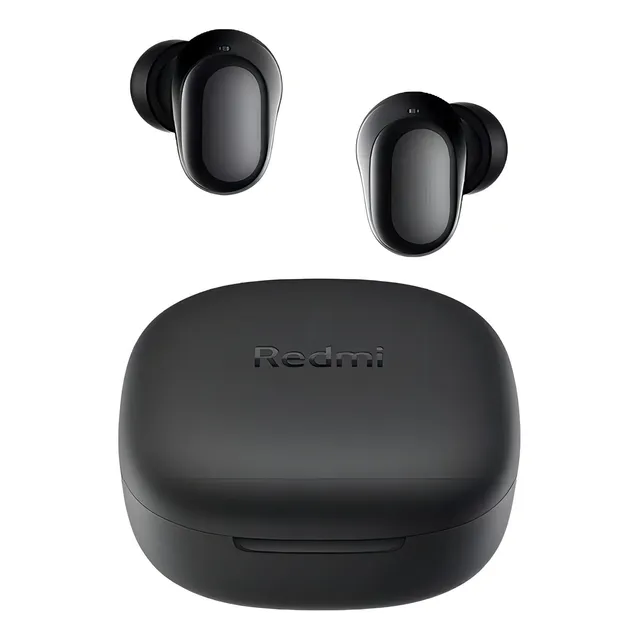 Audífonos Xiaomi Redmi Buds 6 Play Negro Bgrdbuds6playbk