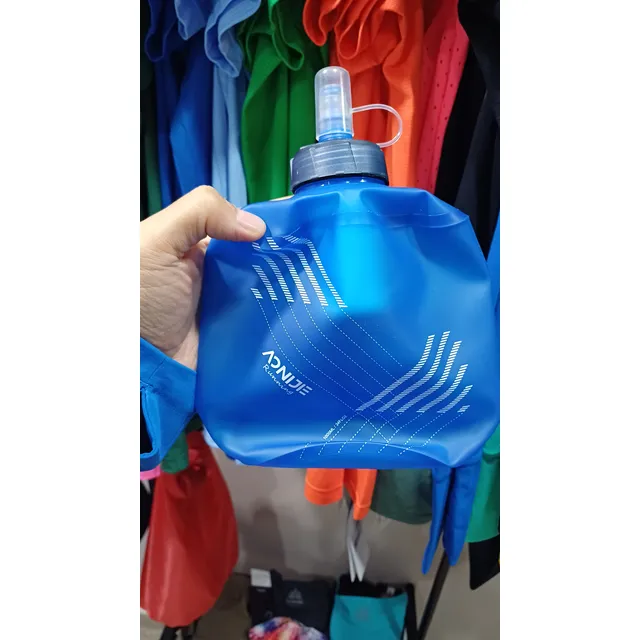 Botella Cantimplora Flexible Para Agua 1 Ltro Y 2 Ltros