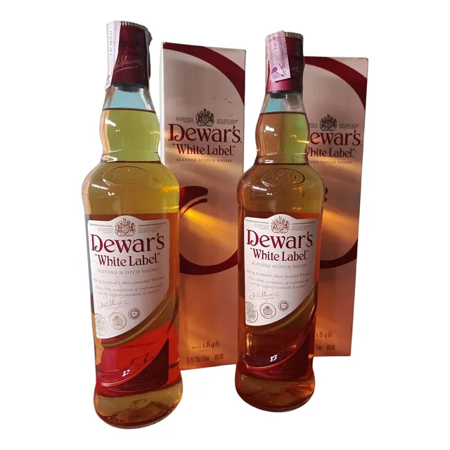 Whisky Escocés Dewars White Label