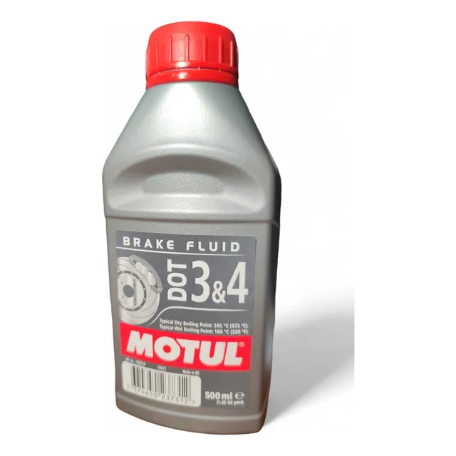 Liquido De Frenos Motul Dot 3 & 4