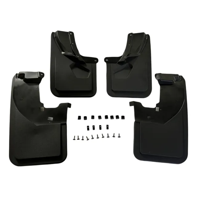 Loderas Kit De 4 Piezas Ford Bronco 2021-2023 Negro
