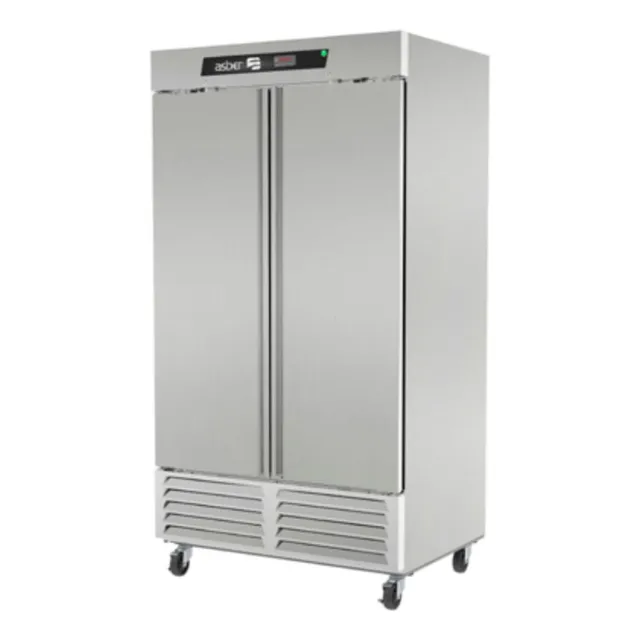 Refrigerador Asber Arr-37 Hc Vertical 2 Puertas Restaurante