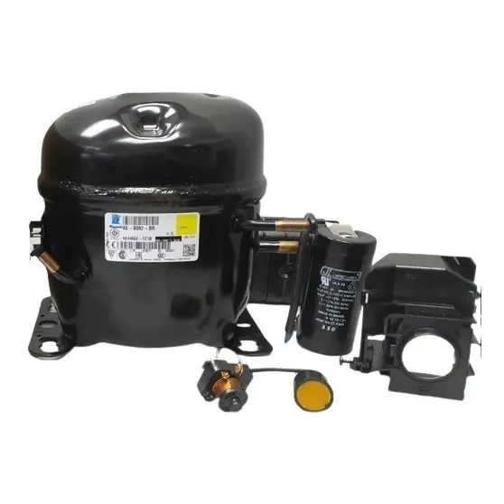 Compresor Tecumseh 1/2 Hp R22/404 Alta Y Baja 5250 Btu 220v