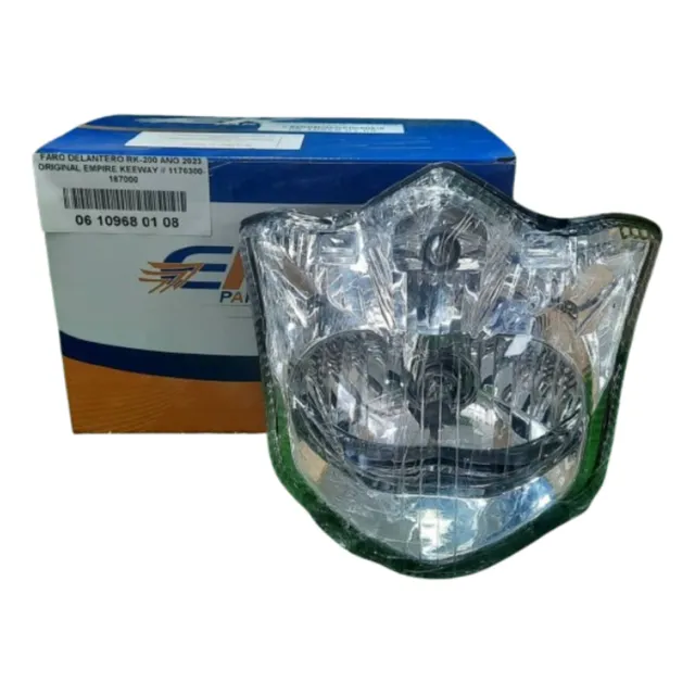 Faro Delantero Rk-200 Año 2023 Original Empire Keeway
