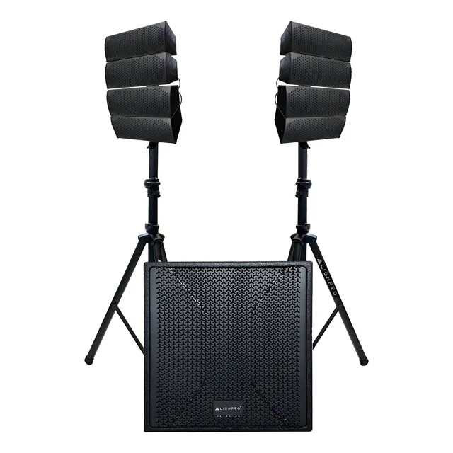 Sistema Lineal Alien Vector 15 Subwoofer De 15 Pulgadas