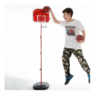 Aro Basketball Maya Inflador + Balón + Inflador Aro Basketball Maya Inflador + Balón + Inflador