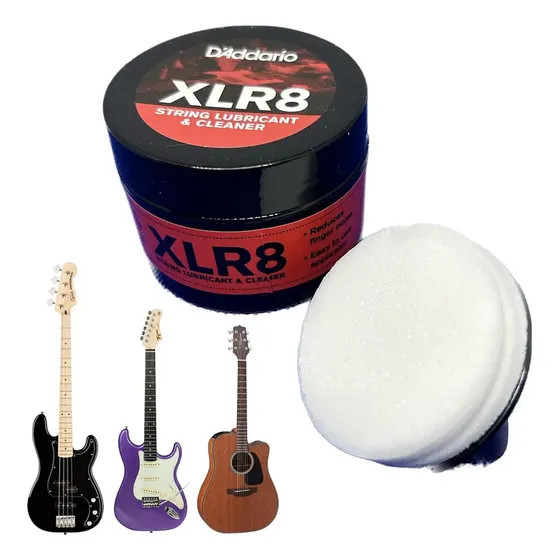 Limpiador lubricante para guitarra Daddario | Cuotas sin interés