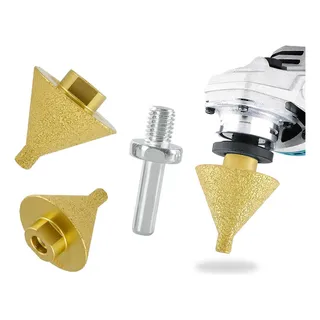 Brocas Chanfrador De Furos Perfuração De Furos CÎnicos 2pcs Brocas Chanfrador De Furos Perfuração De Furos CÎnicos 2pcs