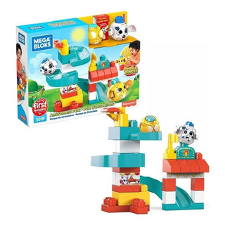 Mega Bloks Parque De Diversiones Resbaladilla Fisher-price Mega Bloks Parque De Diversiones Resbaladilla Fisher-price