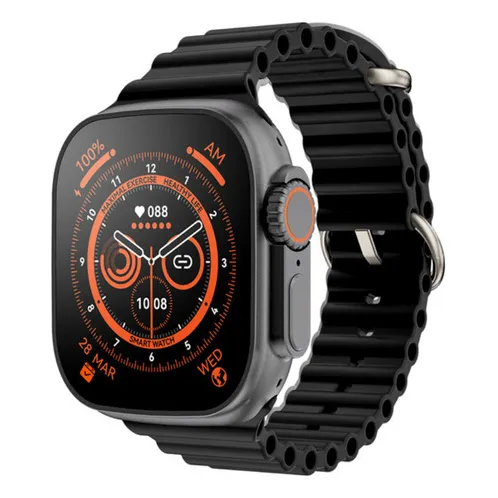 * Reloj Inteligente T800 Ultra Bluetooth Con Pantalla