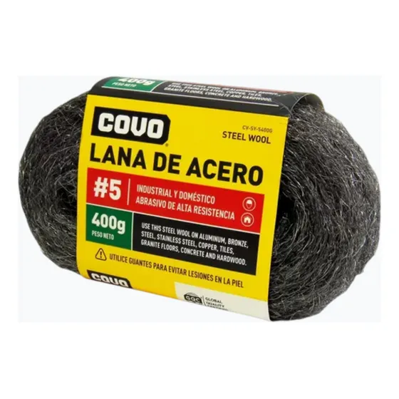 Lana De Acero #5 400gr Covo