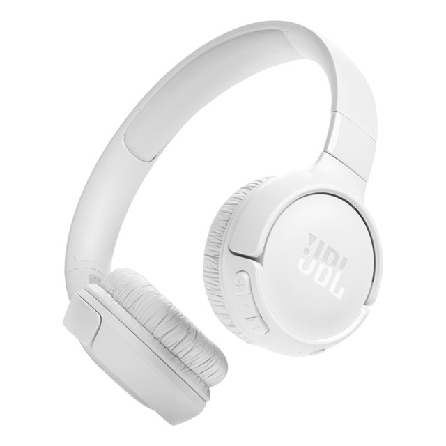 Fone De Ouvido Tune 520bt Branco Dobrável Jbl Fone De Ouvido Tune 520bt Branco Dobrável Jbl