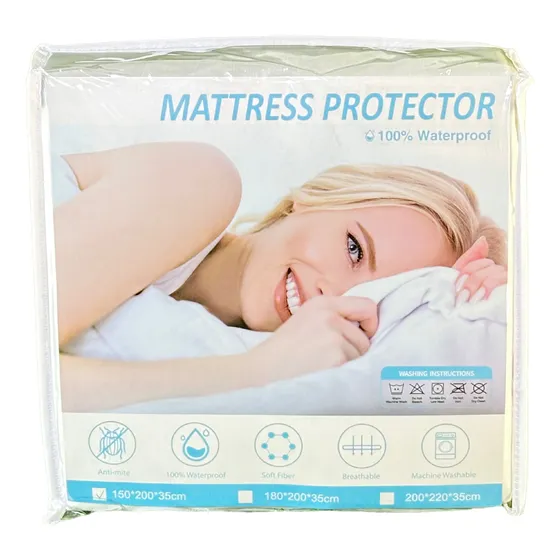 Protector Impermeable De Colchon Pequeño