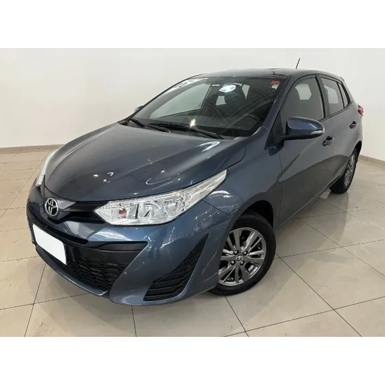 Toyota Yaris 1.5 16v Flex Xl Plus Connect Multidrive
