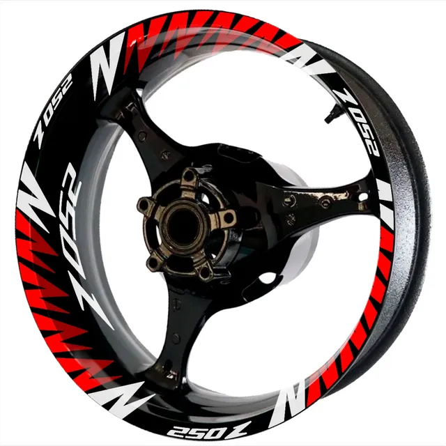 Calcomanias Stickers Para Rines 250z Completo Rin Moto