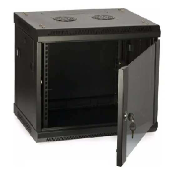Rack De Pared Cerrado Fijo 9u 600x450x501mm Stc