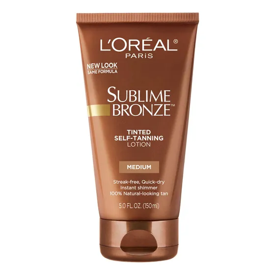 Loción Autobronceadora Con Color Sublime Bronze De L'oreal P