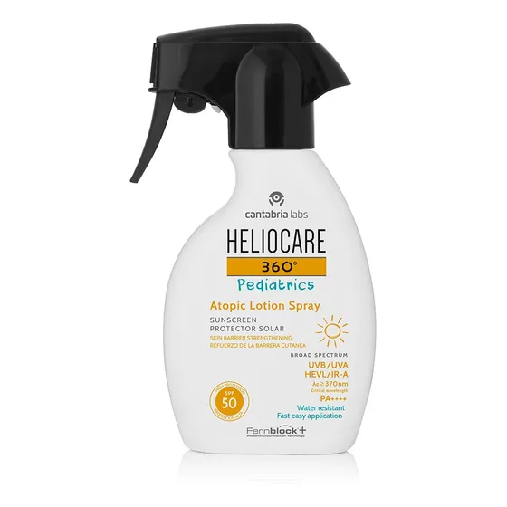 Protector Solar Heliocare 360° Spray Pediatrico Spf50 250ml