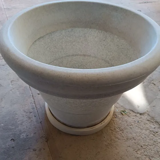 Matero Extra Grande Blanco Plástico