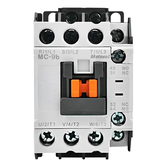 Contactor Ls Electric Mc-9b, 3p 1no+1nc, 25a Coil 220v