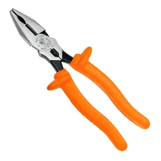 Alicate Universal Isolado 1000v Choque Klein Tools 12098-ins