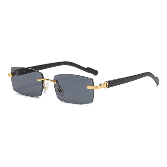 Accesorio Para Gafas De Sol Transparentes Rectangulares Sin 
