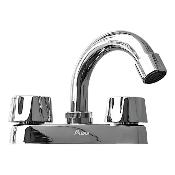 Mezcladora Para Lavabo 4puLG 1/4 De Vuelta Iusa