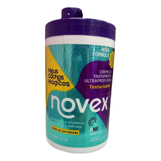 Mascarilla Capilar Novex Meus Cachos Magicos 400g