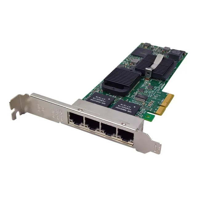 Nic Pci-e De Cuatro Puertos Dell 0hm9jy