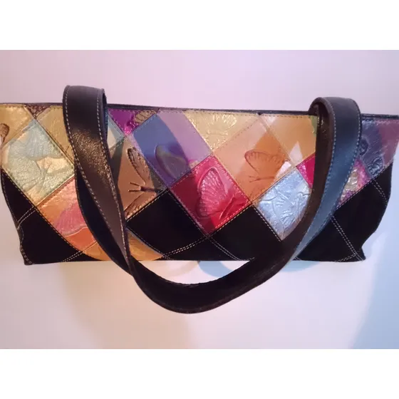 Cartera De Dama Mario Hernández Usada Impecable
