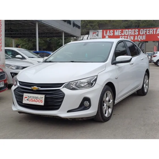 Chevrolet Onix Onix Ii Lt 1.0