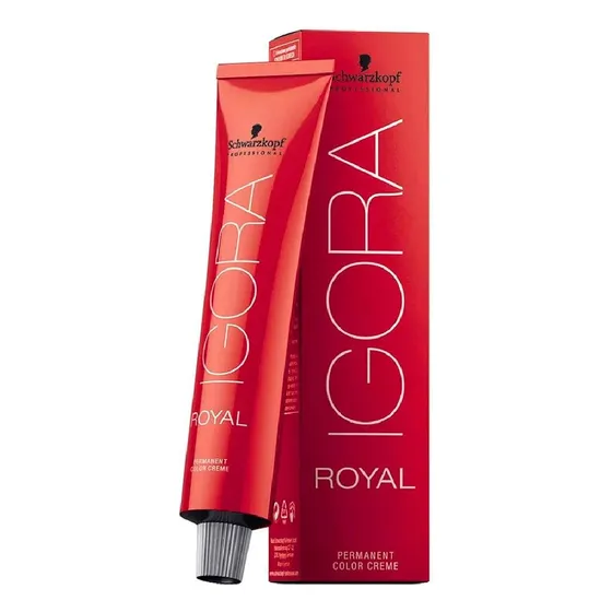 Coloração Cabelo Igora Royal Schwarzkopf Tintura 60g - Cores