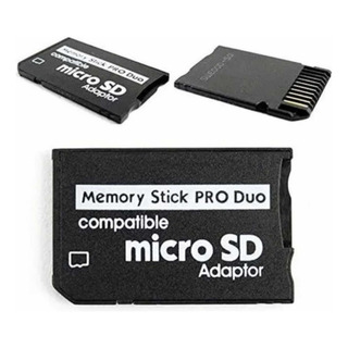 Adaptador Microsd A Memory Stick Pro Duo Para Psp O Camaras Adaptador Microsd A Memory Stick Pro Duo Para Psp O Camaras